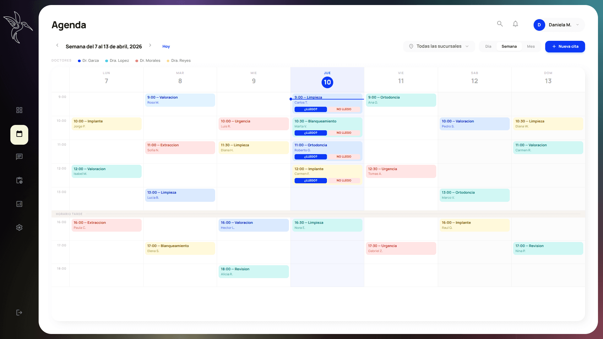 Dazujo Multi-Clinic Dental Platform